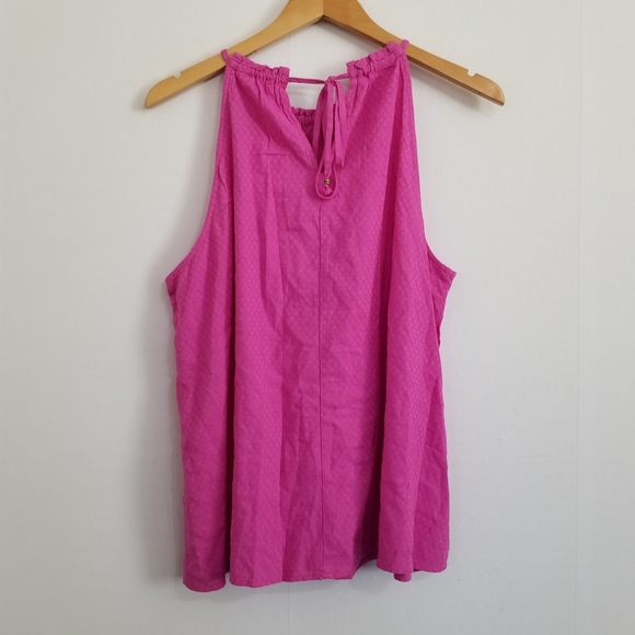 NWOT Knox Rose Magenta Tank Top Size XXL - Picture 3 of 7